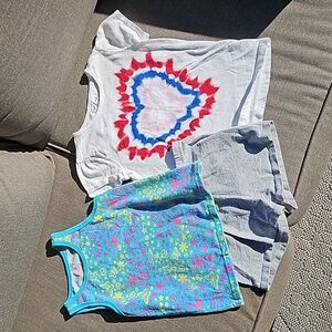 Girls 4T 3 piece set